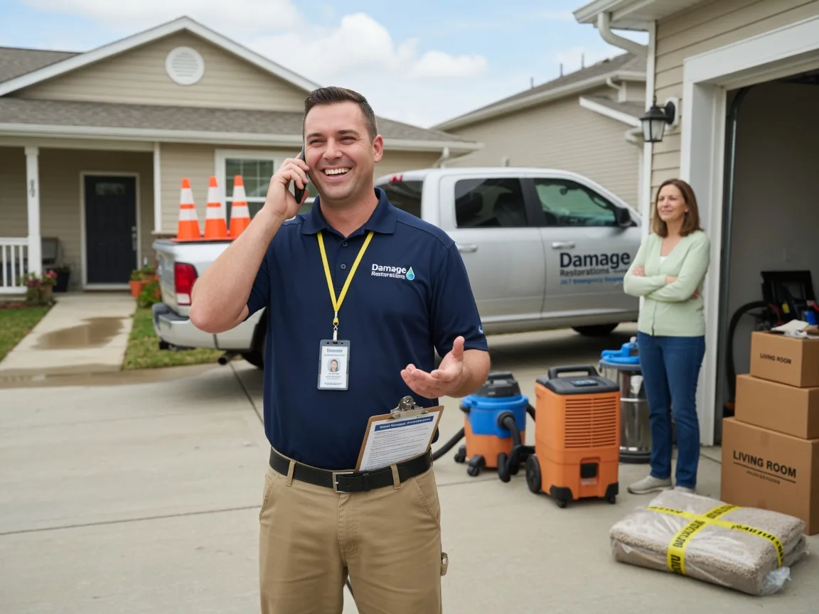 Water Damage Restoration Norris, TN FAQs
